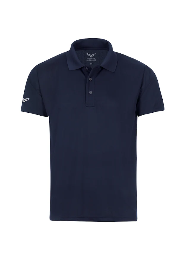 Trigema Poloshirt »TRIGEMA Klassisches Poloshirt COOLMAX®« 1