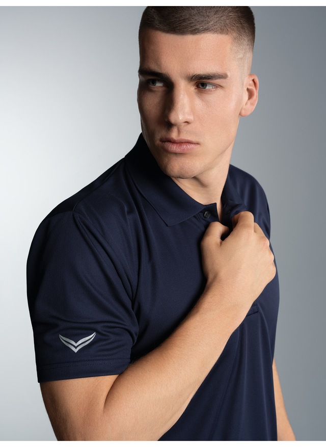 Trigema Poloshirt »TRIGEMA Klassisches Poloshirt COOLMAX®« 1