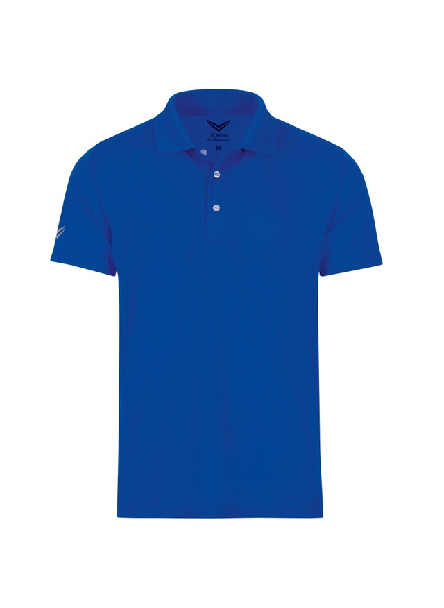 Trigema Poloshirt »TRIGEMA Klassisches Poloshirt COOLMAX®« 1