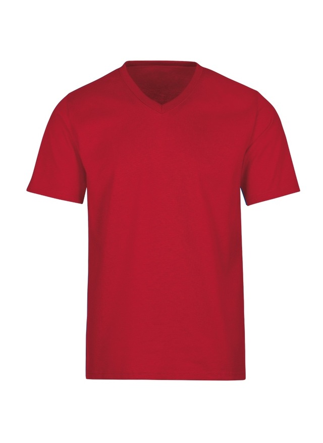 Trigema T-Shirt »TRIGEMA V-Shirt DELUXE Baumwolle« 1 Stk.