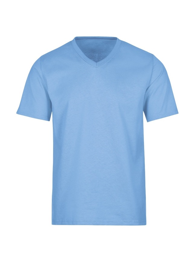 Trigema T-Shirt »TRIGEMA V-Shirt DELUXE Baumwolle« 1 Stk.