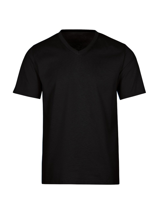 Trigema T-Shirt »TRIGEMA V-Shirt DELUXE Baumwolle« 1 Stk.