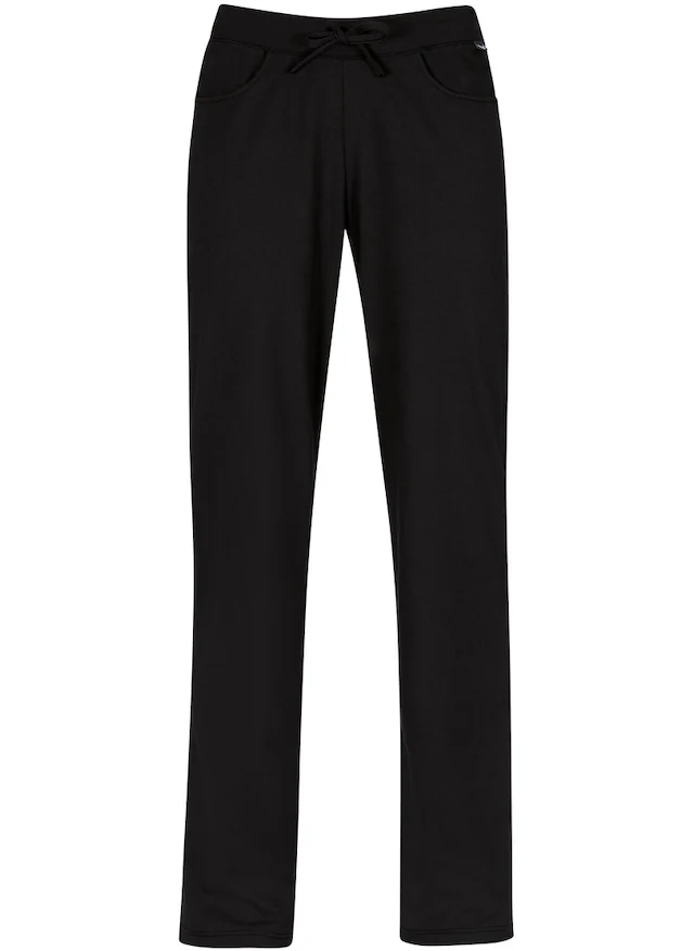 Trigema Jerseyhose »TRIGEMA Hüfthose DELUXE Baumwolle«