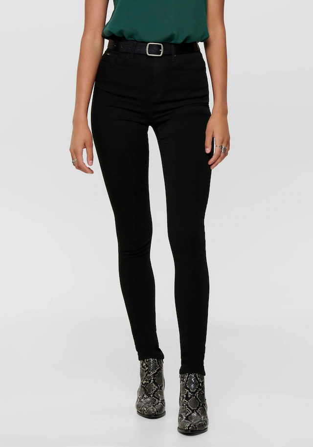 ONLY Skinny-fit-Jeans »ONLFOREVER BLACK LIFE HW SK SOO796C NOOS«