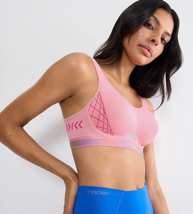 triaction by Triumph Bügel-BH »Triaction Cardio Flow P EX« atmungsaktiv und extremer Halt