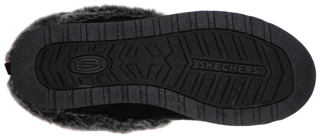 Skechers Pantoffel »KEEPSAKES - ICE ANGEL« Hausschuh in Strick-Optik
