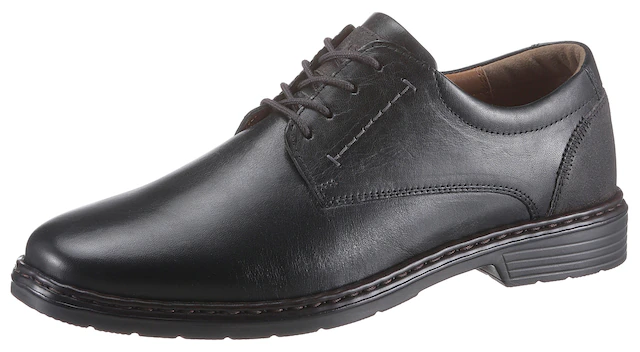 Josef Seibel Schnürschuh »Alastair« im leichten Used-Look, Freizeitschuh, Halbschuh, Schnürschuh