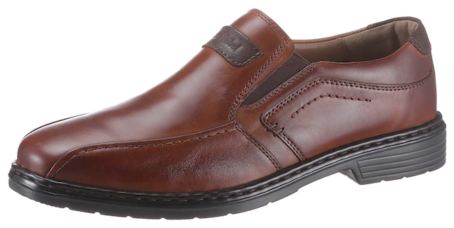 Josef Seibel Slipper »Alastair« Festtagschuh, Komfortschuh mit seitlichen Stretcheinsatz