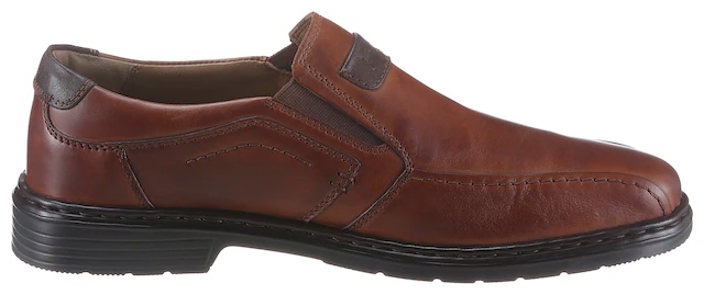 Josef Seibel Slipper »Alastair« Festtagschuh, Komfortschuh mit seitlichen Stretcheinsatz