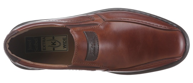 Josef Seibel Slipper »Alastair« Festtagschuh, Komfortschuh mit seitlichen Stretcheinsatz