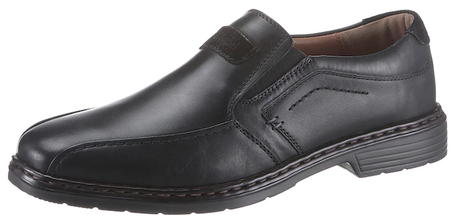 Josef Seibel Slipper »Alastair« Festtagschuh, Komfortschuh mit seitlichen Stretcheinsatz