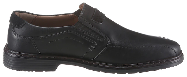 Josef Seibel Slipper »Alastair« Festtagschuh, Komfortschuh mit seitlichen Stretcheinsatz