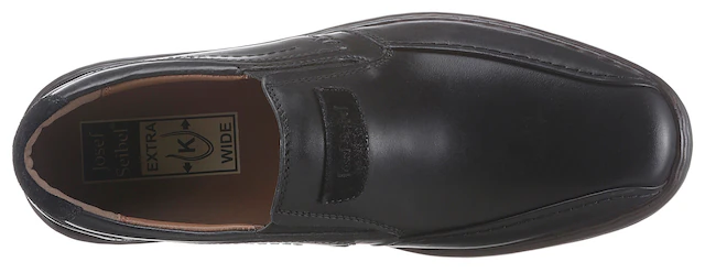 Josef Seibel Slipper »Alastair« Festtagschuh, Komfortschuh mit seitlichen Stretcheinsatz