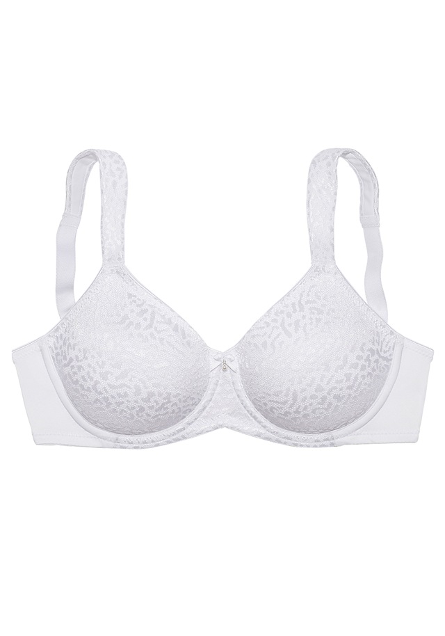 LASCANA Minimizer-BH mit Bügel aus schimmernder Jaquardspitze – ideal für große Größen