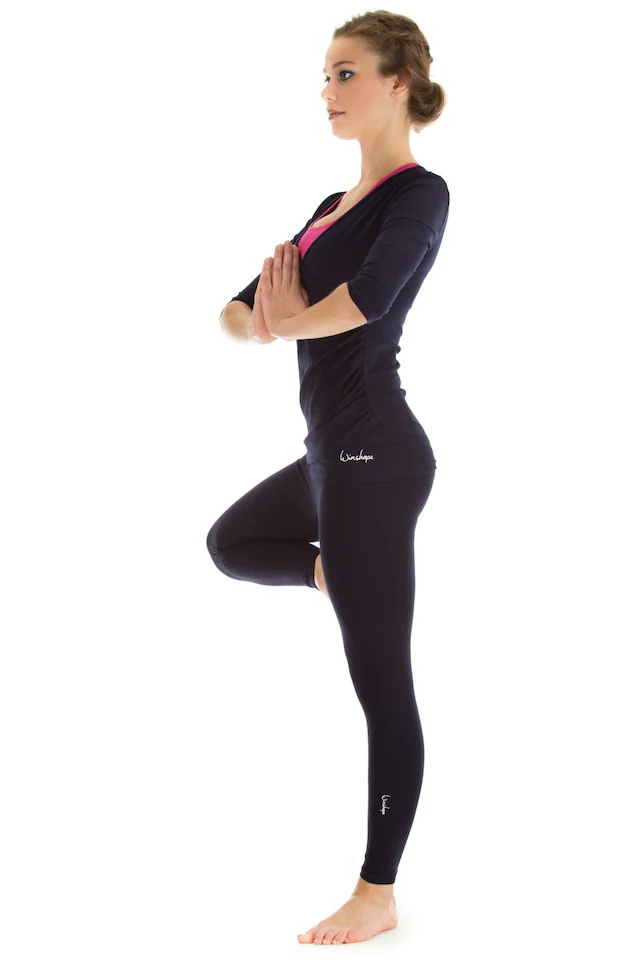 Winshape Leggings »Long Slim Tights WTL1« figurbetont