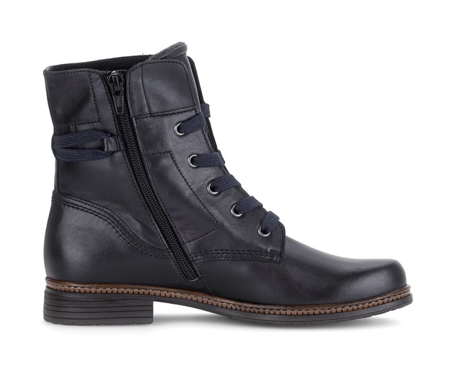 Gabor Schnürstiefelette , Schnürboots, Businessschuh mit Blockabsatz