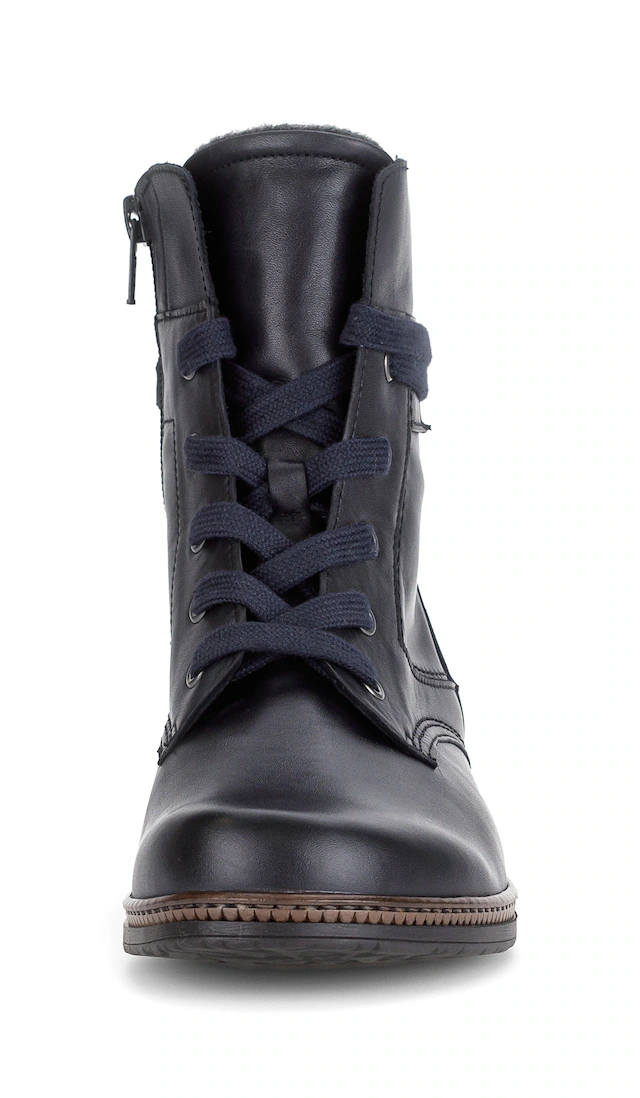 Gabor Schnürstiefelette , Schnürboots, Businessschuh mit Blockabsatz