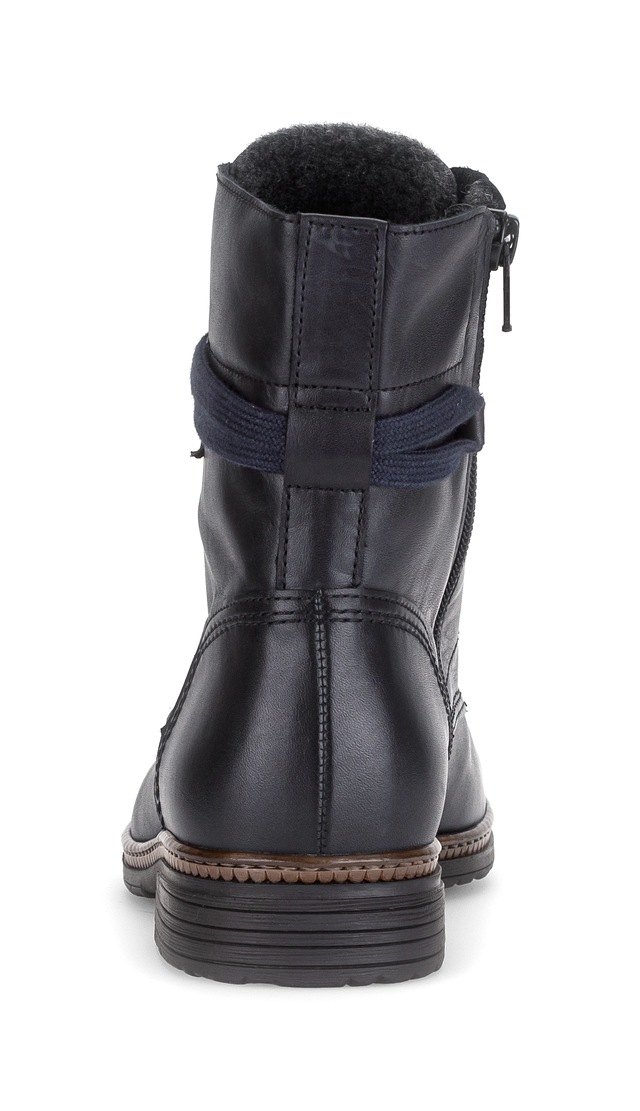 Gabor Schnürstiefelette , Schnürboots, Businessschuh mit Blockabsatz