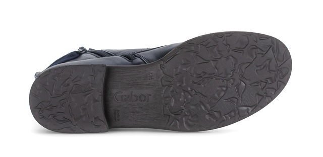 Gabor Schnürstiefelette , Schnürboots, Businessschuh mit Blockabsatz