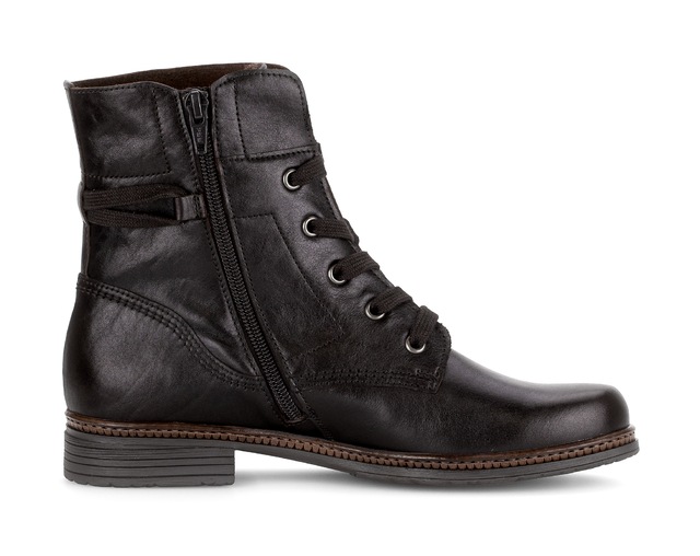 Gabor Schnürstiefelette , Schnürboots, Businessschuh mit Blockabsatz