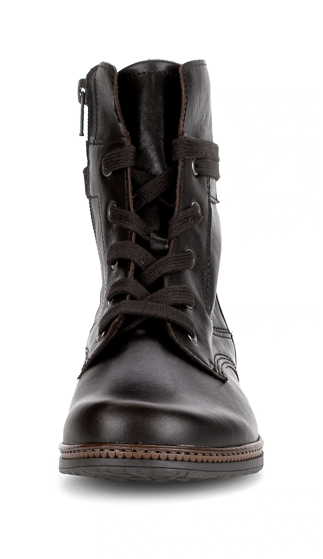 Gabor Schnürstiefelette , Schnürboots, Businessschuh mit Blockabsatz