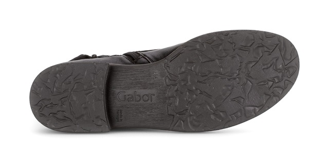 Gabor Schnürstiefelette , Schnürboots, Businessschuh mit Blockabsatz