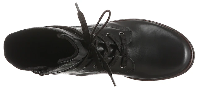 Gabor Schnürstiefelette , Schnürboots, Businessschuh mit Blockabsatz