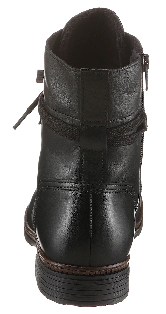 Gabor Schnürstiefelette , Schnürboots, Businessschuh mit Blockabsatz