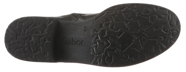 Gabor Schnürstiefelette , Schnürboots, Businessschuh mit Blockabsatz