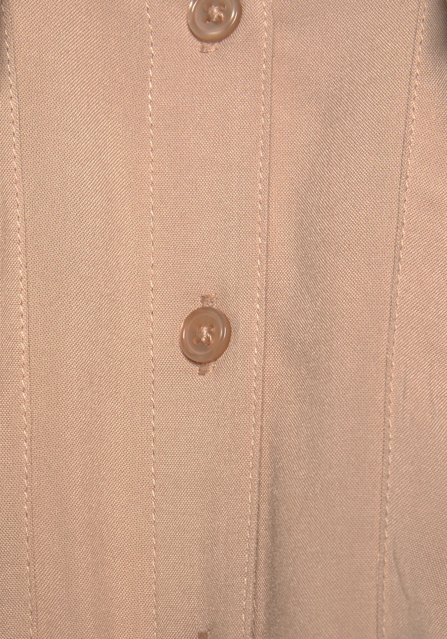 LASCANA Kurzarmbluse »mit Knotendetail und Knopfleiste« verkürzte Damenbluse, Bluse im Cargo-Stil, Bluse mit Bindedetail