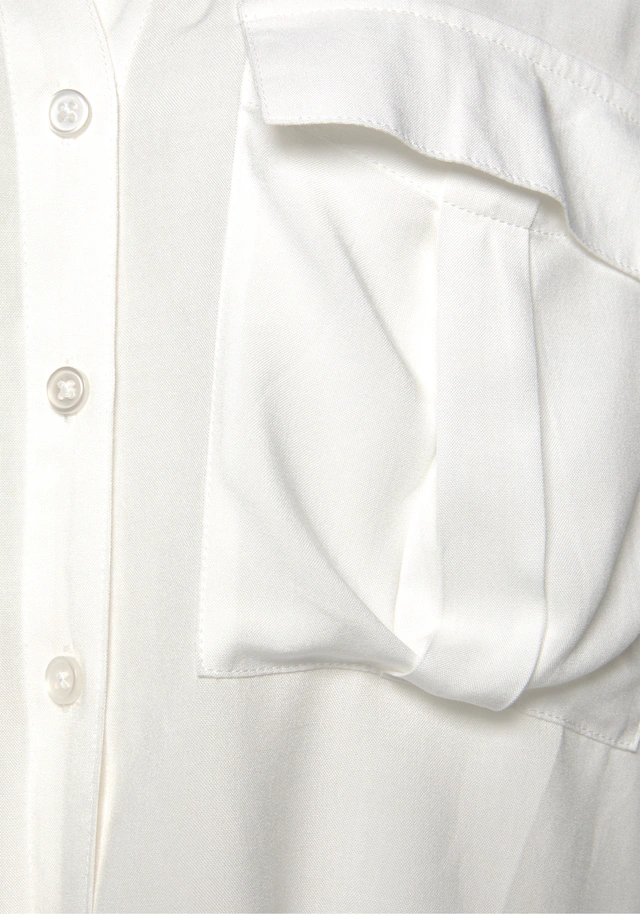 LASCANA Kurzarmbluse »mit Knotendetail und Knopfleiste« verkürzte Damenbluse, Bluse im Cargo-Stil, Bluse mit Bindedetail