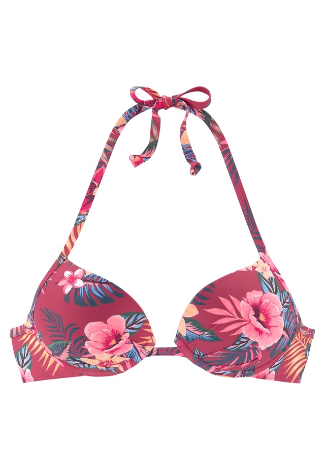 s.Oliver Push-Up-Bikini-Top »Marika« bedruckt