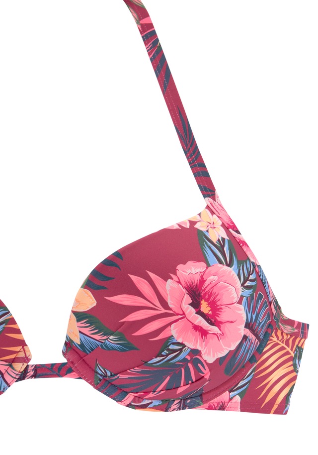 s.Oliver Push-Up-Bikini-Top »Marika« bedruckt