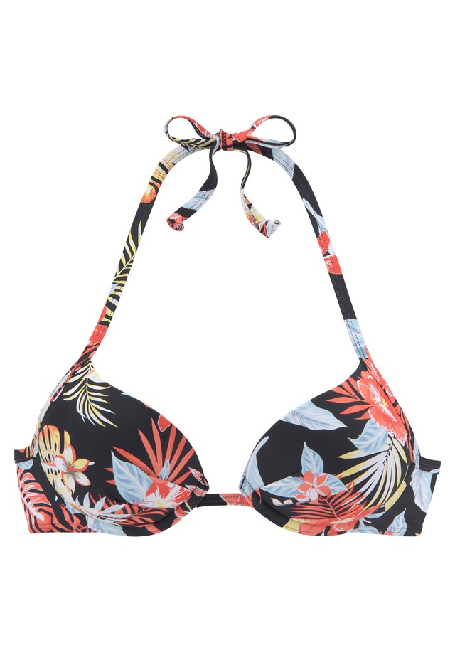 s.Oliver Push-Up-Bikini-Top »Marika« bedruckt