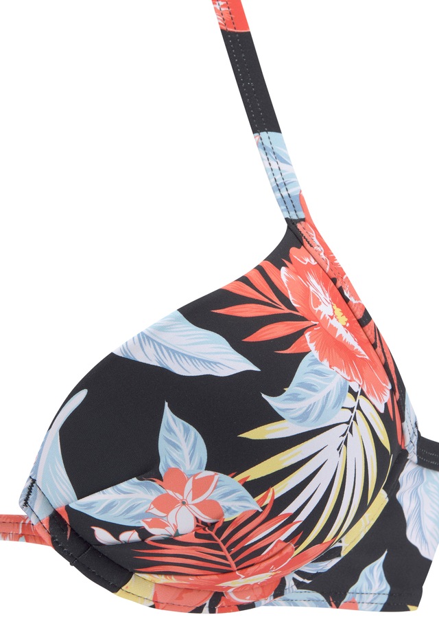 s.Oliver Push-Up-Bikini-Top »Marika« bedruckt