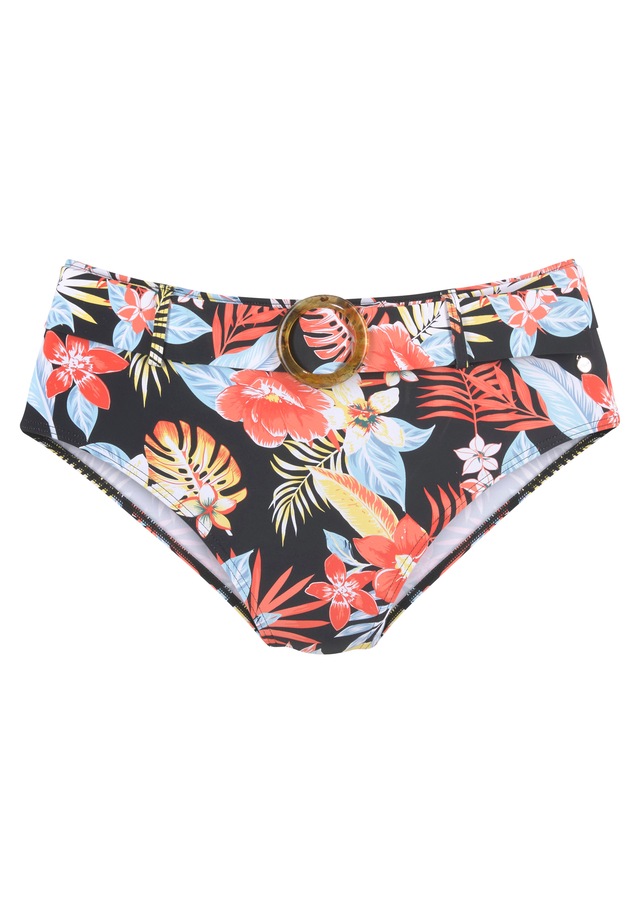 s.Oliver Highwaist-Bikini-Hose »Marika« mit abnehmbarem Gürtel