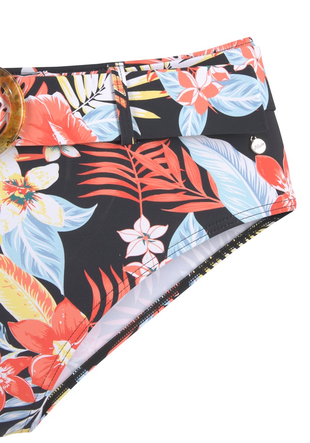 s.Oliver Highwaist-Bikini-Hose »Marika« mit abnehmbarem Gürtel
