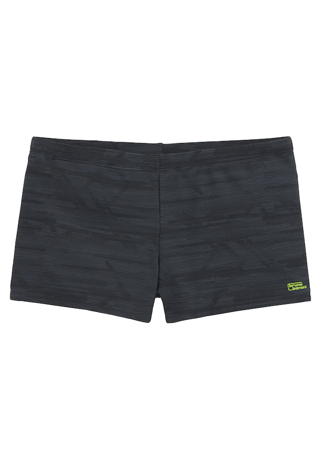 Bruno Banani Boxer-Badehose mit trendigem Alloverprint