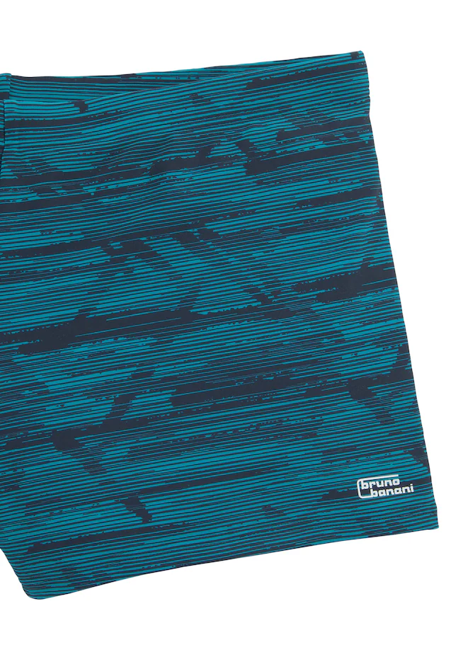 Bruno Banani Boxer-Badehose mit trendigem Alloverprint