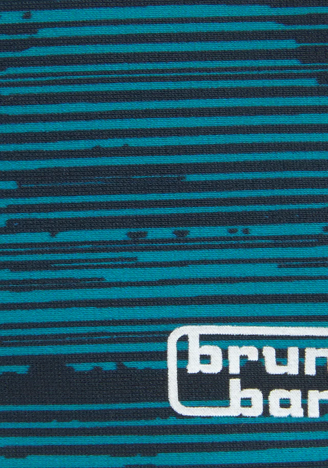 Bruno Banani Boxer-Badehose mit trendigem Alloverprint