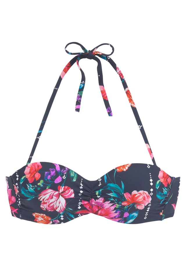 Sunseeker Bügel-Bandeau-Bikini-Top »Modern« mit Blumenprint