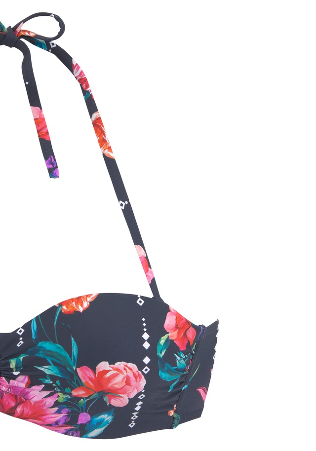 Sunseeker Bügel-Bandeau-Bikini-Top »Modern« mit Blumenprint