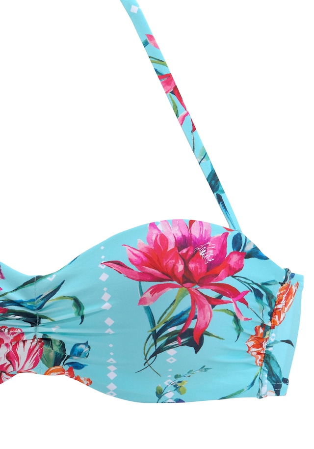 Sunseeker Bügel-Bandeau-Bikini-Top »Modern« mit Blumenprint