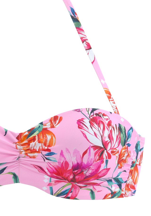 Sunseeker Bügel-Bandeau-Bikini-Top »Modern« mit Blumenprint