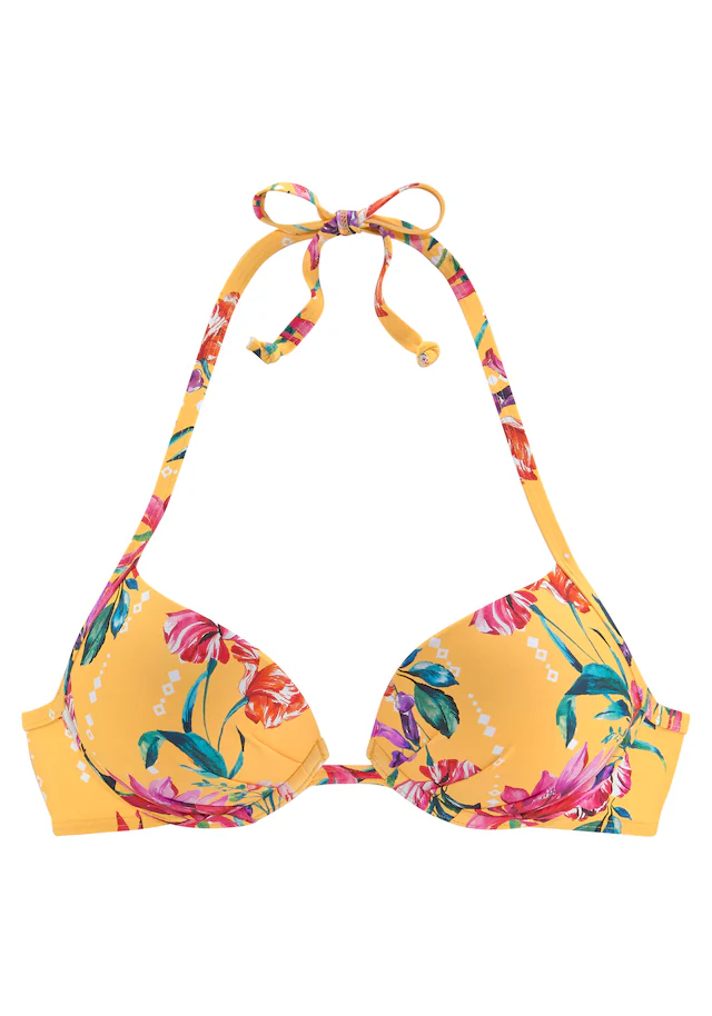 Sunseeker Push-Up-Bikini-Top »Modern« mit Blumenprint