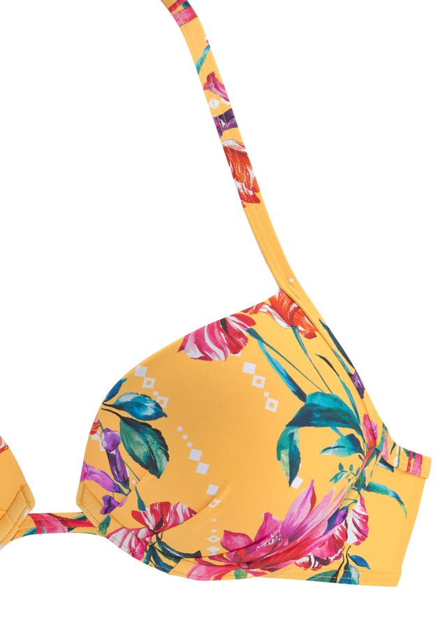 Sunseeker Push-Up-Bikini-Top »Modern« mit Blumenprint