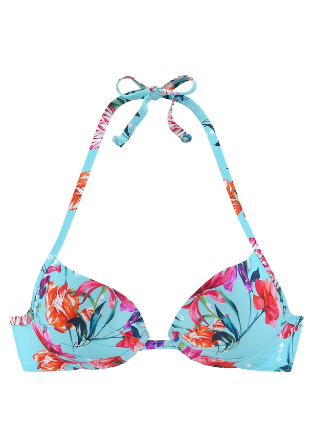 Sunseeker Push-Up-Bikini-Top »Modern« mit Blumenprint