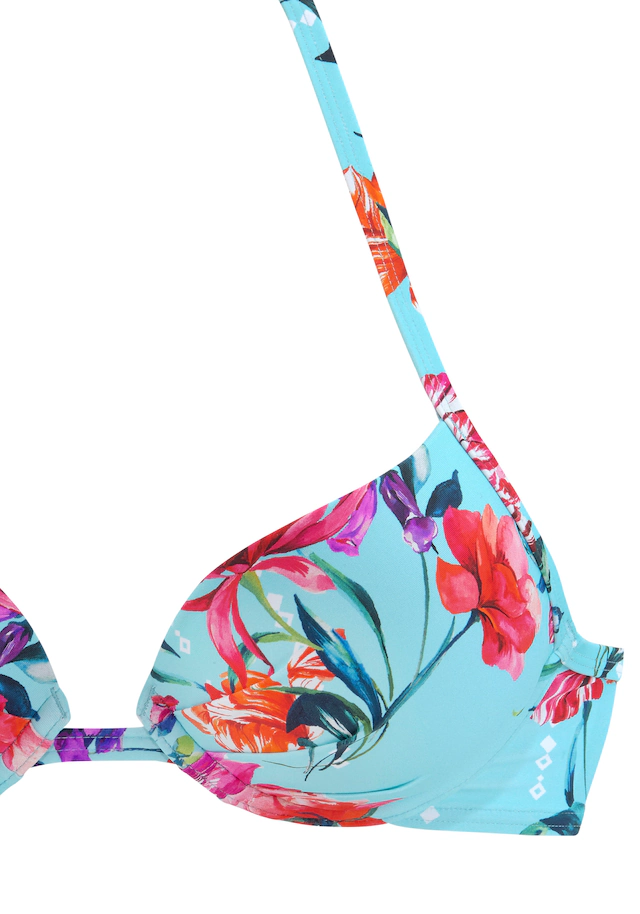 Sunseeker Push-Up-Bikini-Top »Modern« mit Blumenprint