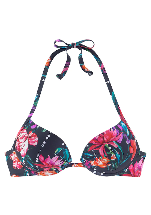 Sunseeker Push-Up-Bikini-Top »Modern« mit Blumenprint
