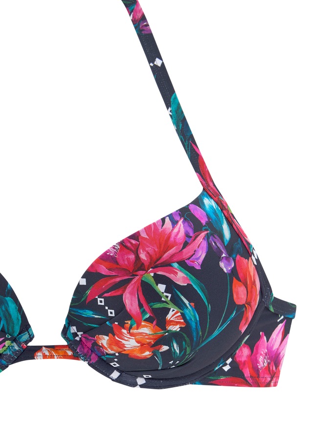Sunseeker Push-Up-Bikini-Top »Modern« mit Blumenprint